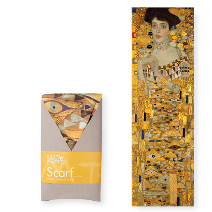 Gustav Klimt Scarf