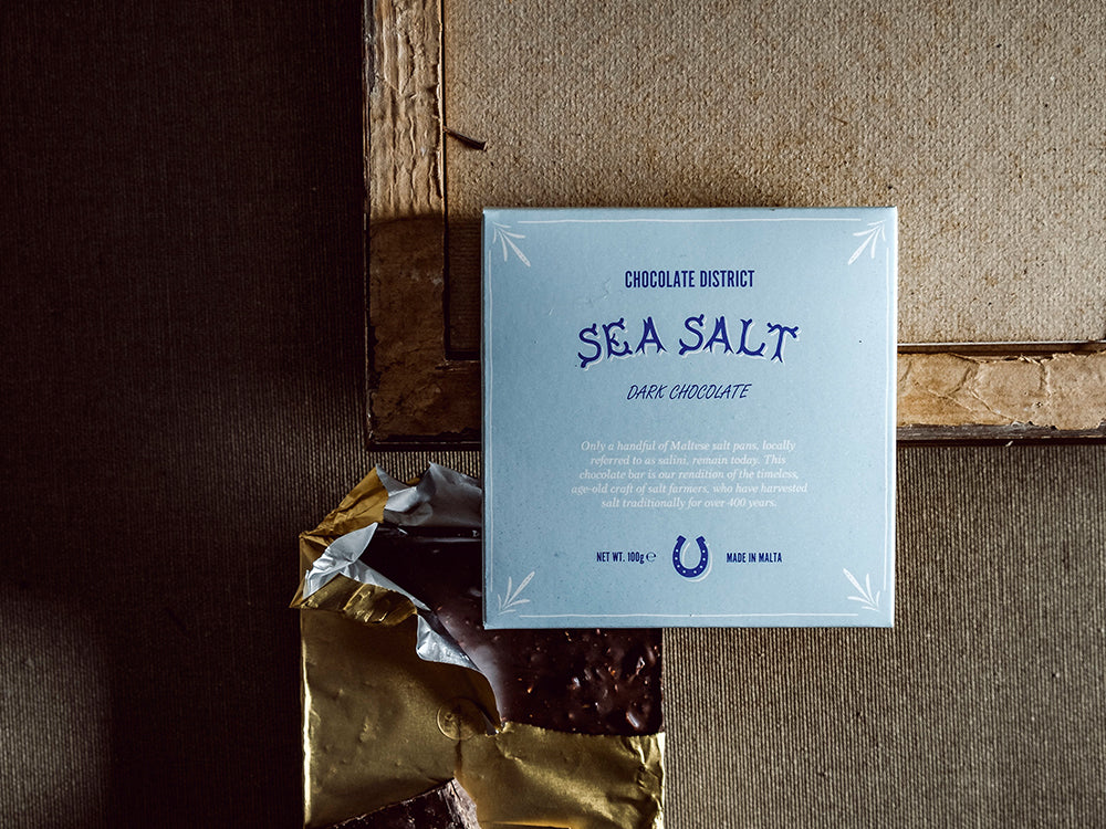 Sea Salt Dark Chocolate