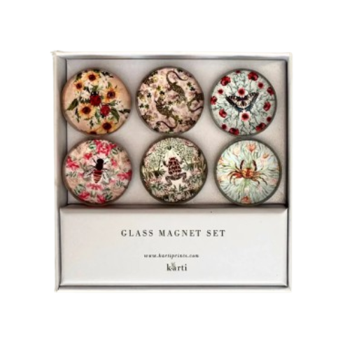 Glass Magnet Individual