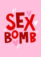 Sex Bomb Card