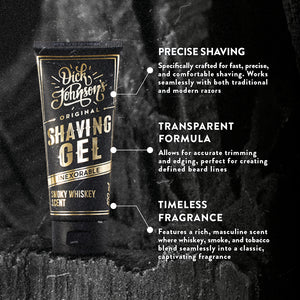 Shaving Gel Smoky Whiskey