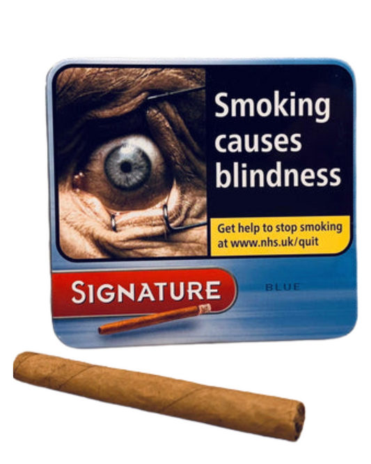 Signature Blue Cigar