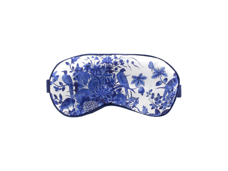 Blue Bird Sleeping Mask