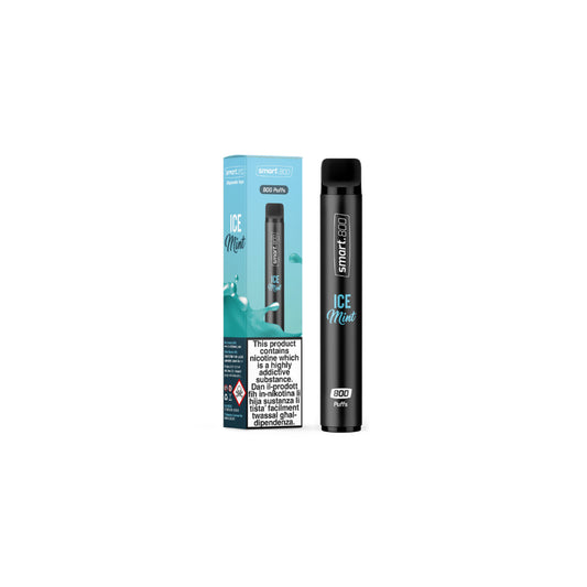 Smart 800 Vapes Ice Mint