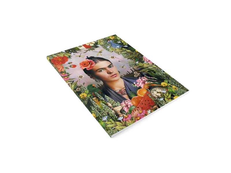 Frida Kahlo Art Sketch Book