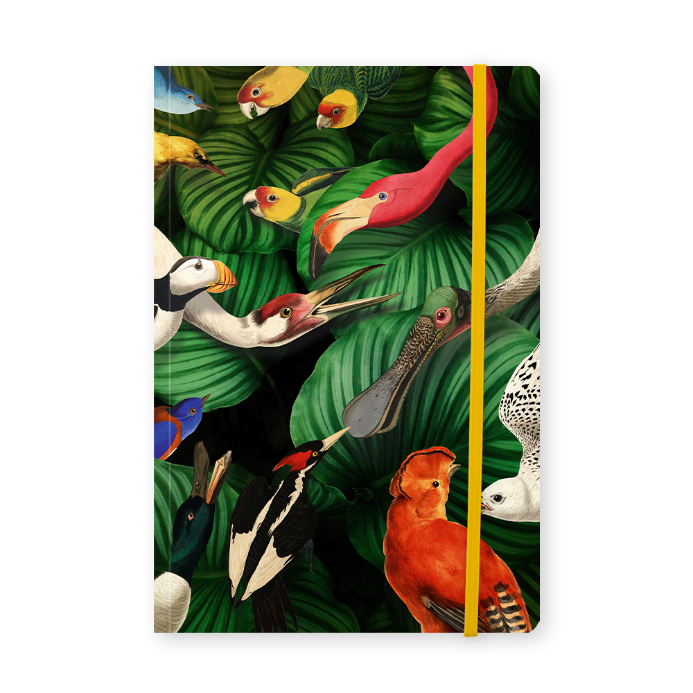 Birdlife A5 Notebook