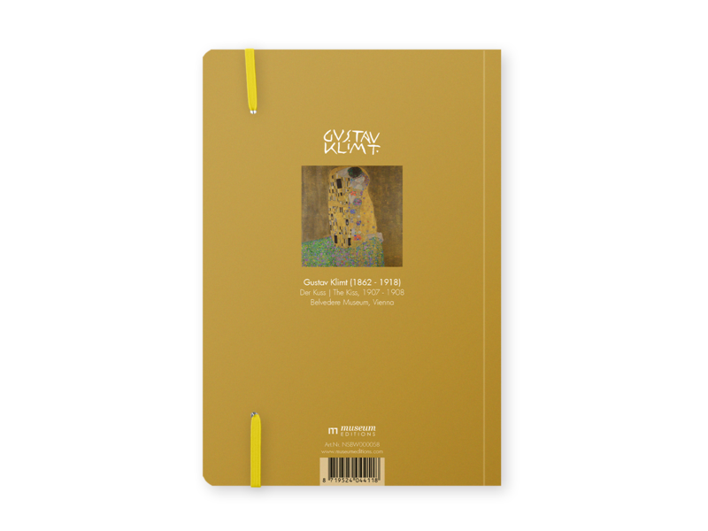 Gustav Klimt A5 Notebook