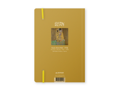 Gustav Klimt A5 Notebook