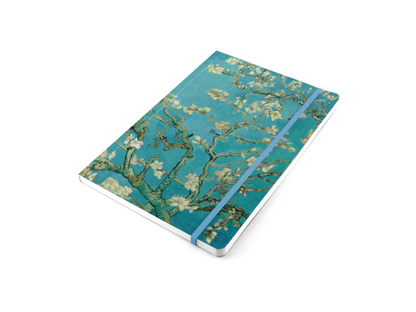 Van Gogh A5 Notebook Almond Blossom