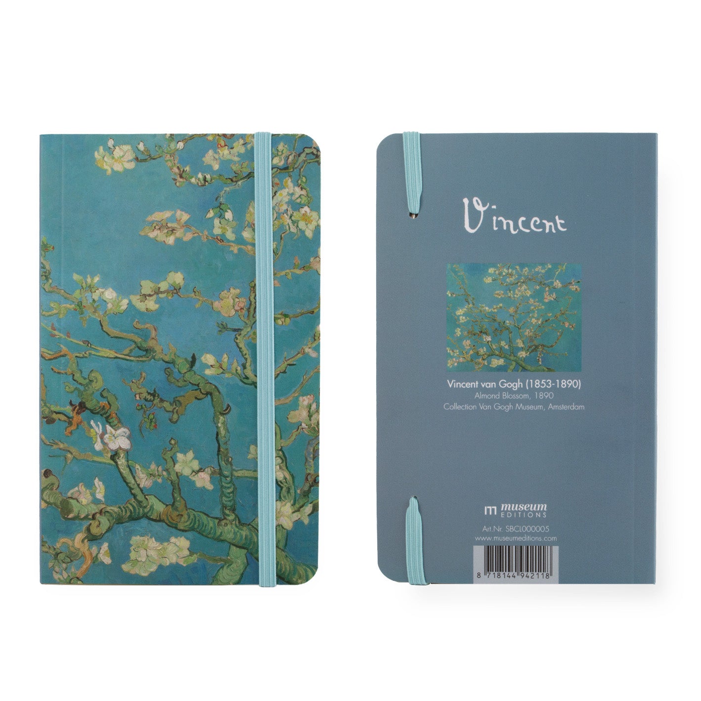 Van Gogh A5 Notebook Almond Blossom