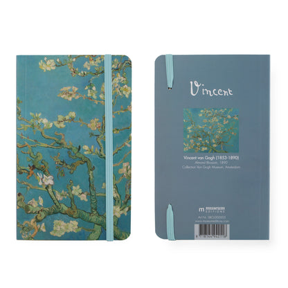 Van Gogh A5 Notebook Almond Blossom