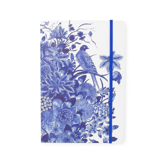 Blue Birds A5 Notebook