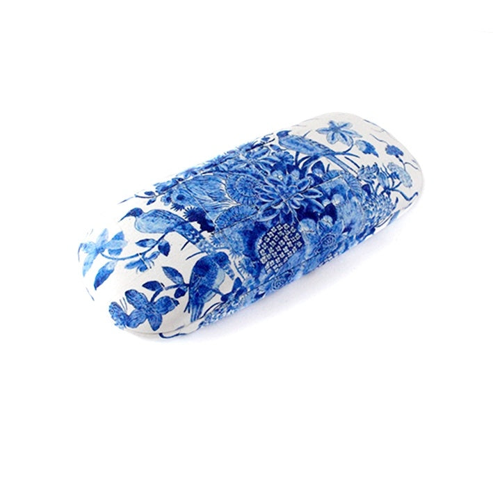 Blue Birds Glasses Case