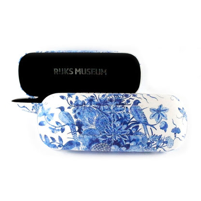 Blue Birds Glasses Case