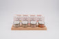 Servierbrett Inklusive Sel La Vie Fleur De Sel Bio Spicybox, 30g X 4