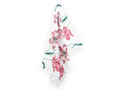 Three Tulips Tea Towel