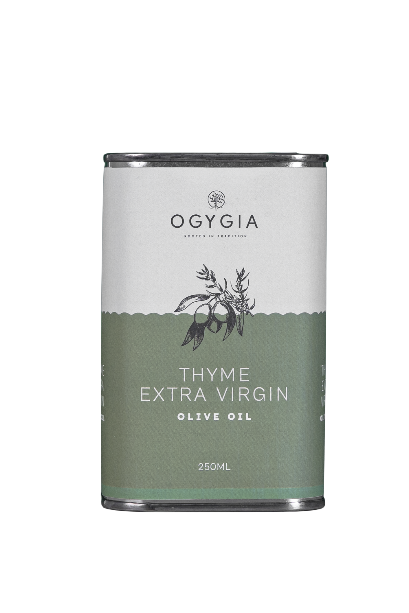 Ogygia Infused Oil Thyme In Can