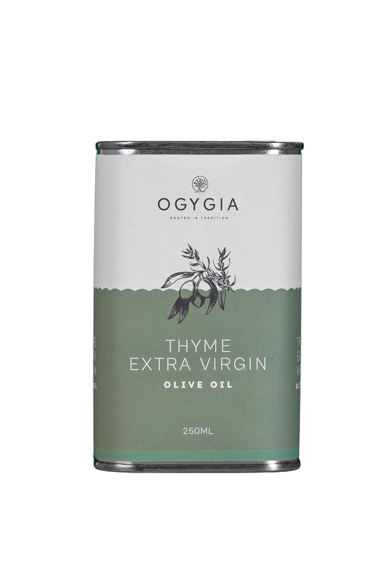 Ogygia Infused Oil Thyme In Can