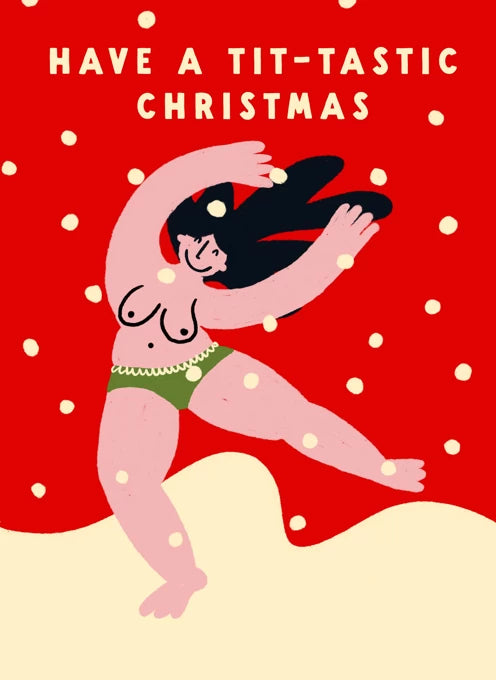 Have A Tit-Tastic Christmas Card