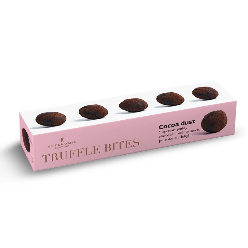 Truffle Bites Cocoa Dust