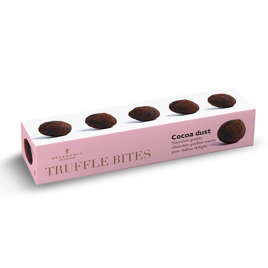 Truffle Bites Cocoa Dust
