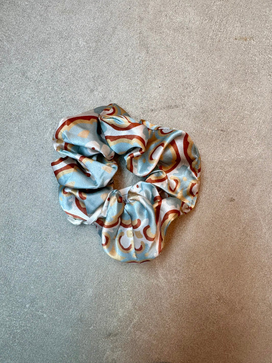 Maduma Scrunchie Turquoise