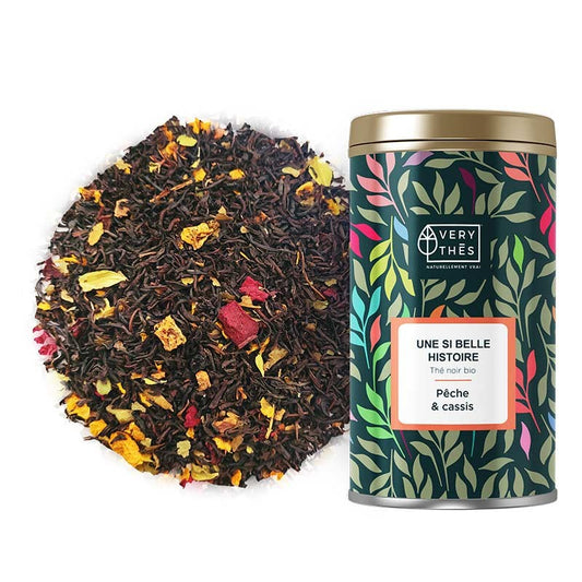 Very Thes Peche & Cassis