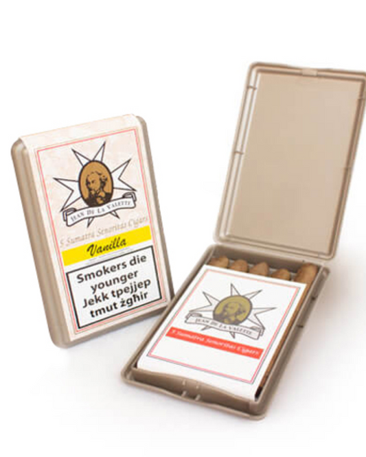 5 Sumatra Senoritas Vanilla Cigars