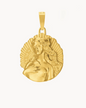 Venus Pendant + Herringbone