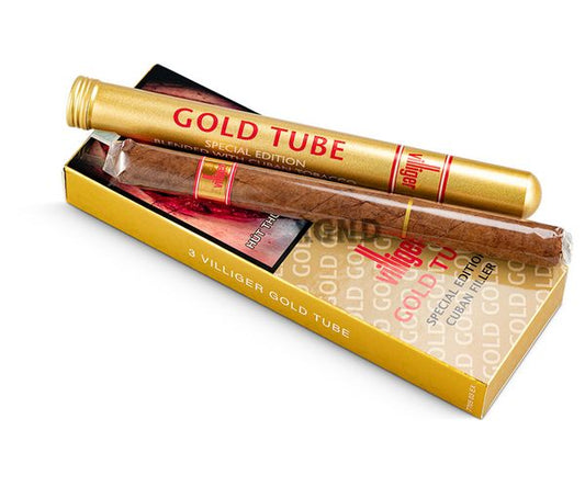 Villiger Gold Tube Cigars