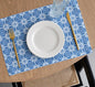 Maduma Placemat Blue Car