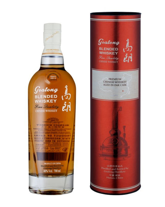 Goalong Chinese Blended Whisky