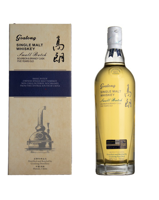Goalong Chinese Single Malt Whisky Bourbon & Brandy