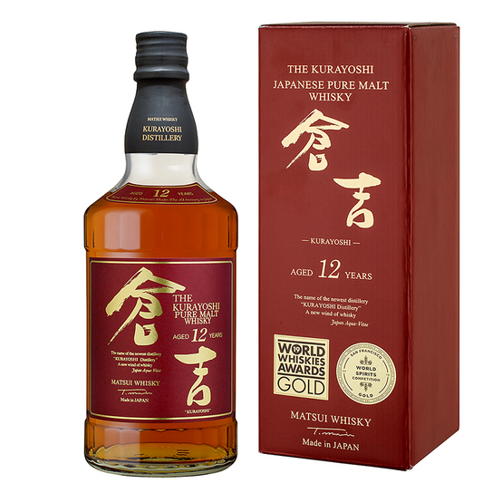 Kurayoshi Japanese Single Malt Whisky 12 yrs old
