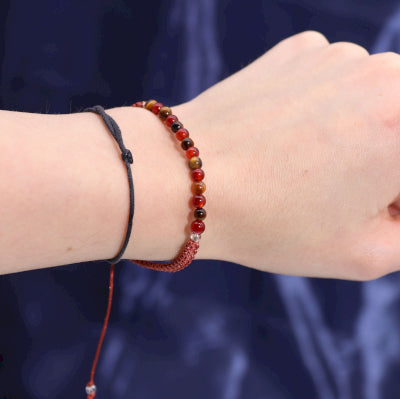 Leo Candle With Bracelet