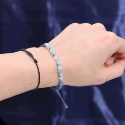 Pisces Candle With Bracelet