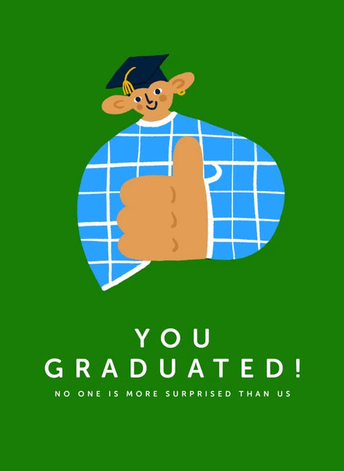 Your Graduated! Card