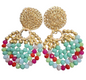 Handmade Crystal Earrings (Z06)